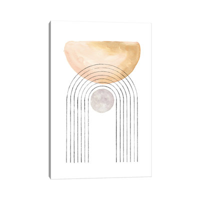 Mid Century Abstract Art by Whales Way - Print
