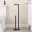 Porte-papier hygiénique sur pied 29 po