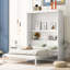 Lit escamotable mural avec tablettes Murphy-114556119-114556120