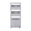 Plastic Rolling Laundry Sorter