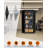 71'' Metal Storage Cabinet with 4 Adjustable Shelves, Heavy Duty Garage Storage with 2 Doors