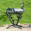 Seahorse Tabletop Birdbath