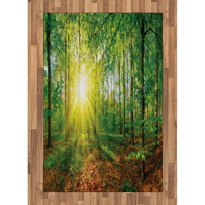 Clare Toile Hand Woven Area Rug, Rectangle 120 x 180cm