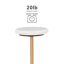 Table d'appoint Houston