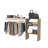 Suitesymphony Base Unit With Top Shelf And Closet Rod