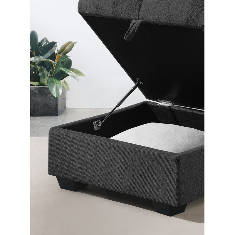 Rynleigh 2 - Piece Living Room Set, Dark Grey