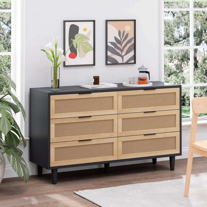 Eskil 51.18'' W Dresser, Black