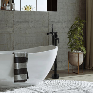 1 Handle Bathroom Waterfall Faucet with Diverter
