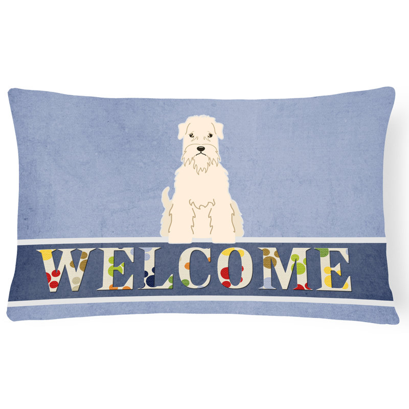 Coussin lombaire Wheaten Terrier