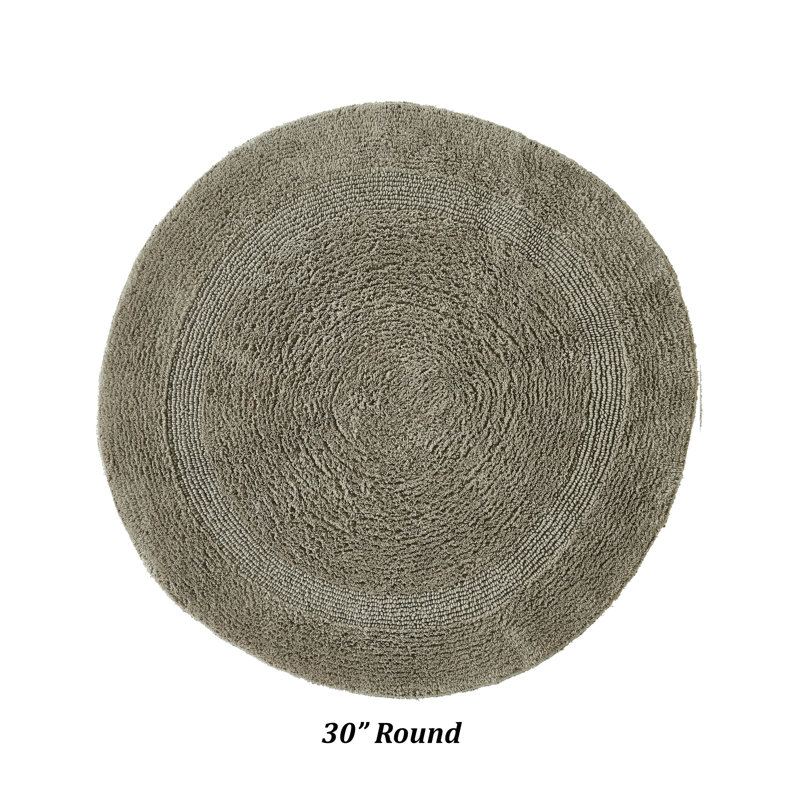 Tapis de salle de bain 30 po Deidre Lux, Beige