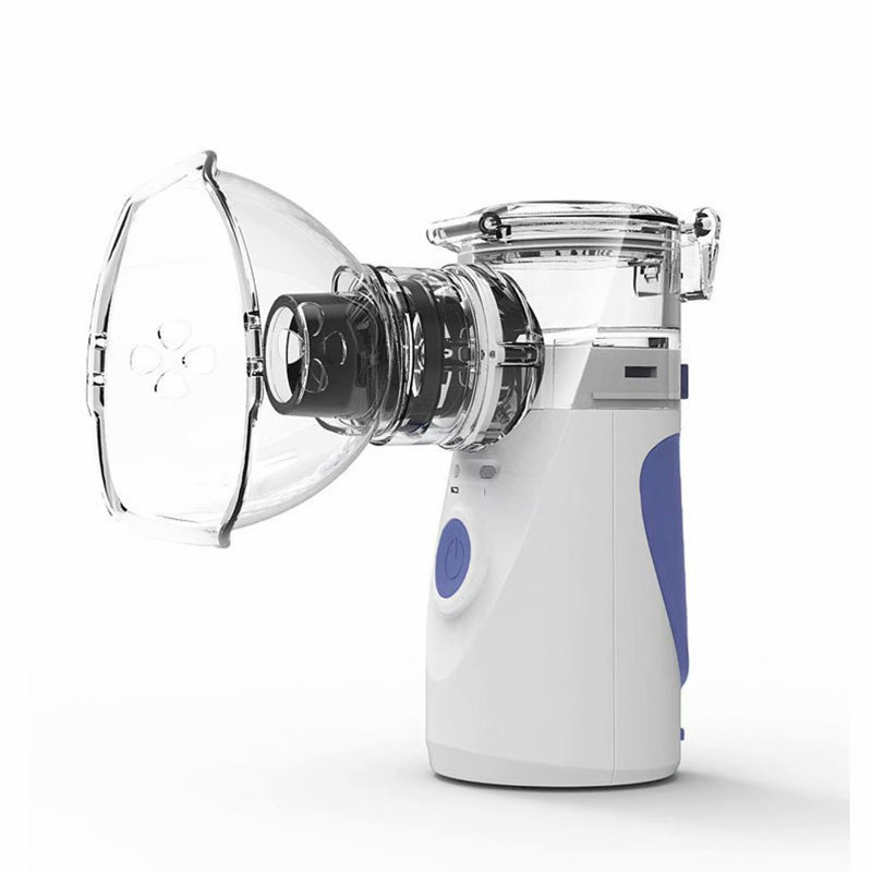 SolarEra Cool Mist Steam Console Humidifier with Adjustable Humidistat for 30 Cubic Feet, Blue