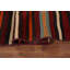 Tapis kilim rayé à plat 6 x 9