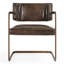 Chaise en cuir Fonda-227278929