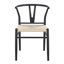 Ensemble de 4 chaises de salle à manger en bois-1582226480