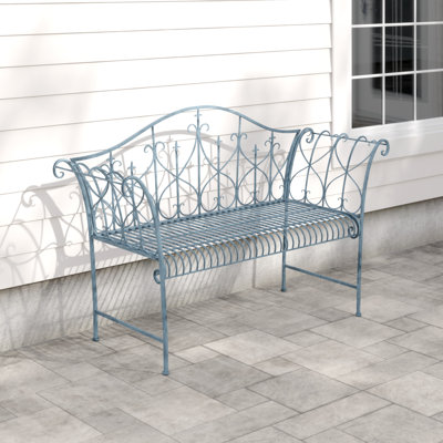 Miramar Steel Park Bench