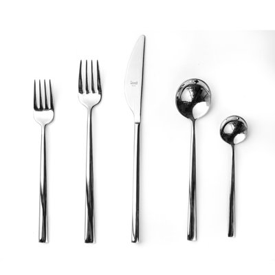 Ensemble de 20 pièces en acier inoxydable