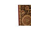 Tapis oriental en laine noué à la main Manchuria rouille / brun