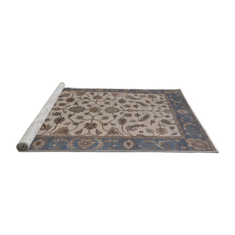 Moroccan Indoor Rug, Round 3'