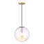 Luminaire suspendu 1 lumière Ricura-264854158-264854162-264875441
