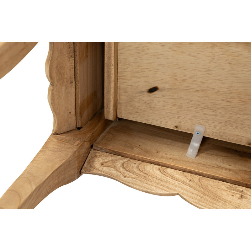Side Table with Storage