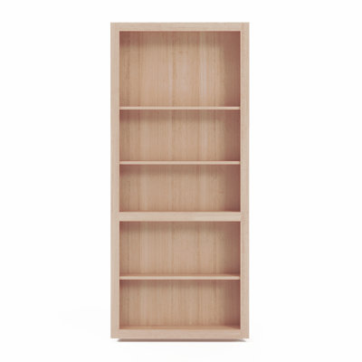 Flush Wood Unfinished Hidden Door, Pivot Hinge, Door Frame, Door Trim