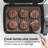 Hamilton Beach® Indoor Searing Grill With Hot/cold Smoke Infuser