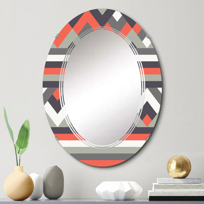 Oval Mirror