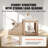 Pet Bunk Bed with Stairs Dog/Cat Window Perch Sleeper Couch Medium Size-1172764149