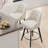 Elegant 360° Swivel Bar Stool Stylish Design With Plush Cushion & Sturdy Build-1601813354-1601813356