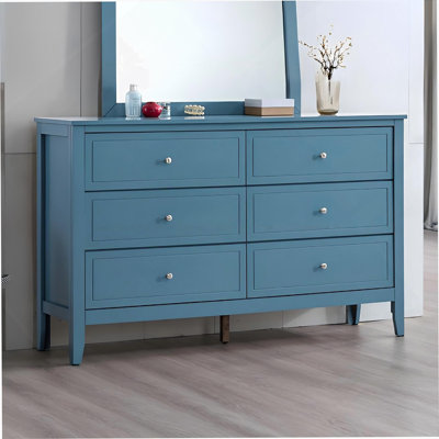 Commode 6 tiroirs Woonden
