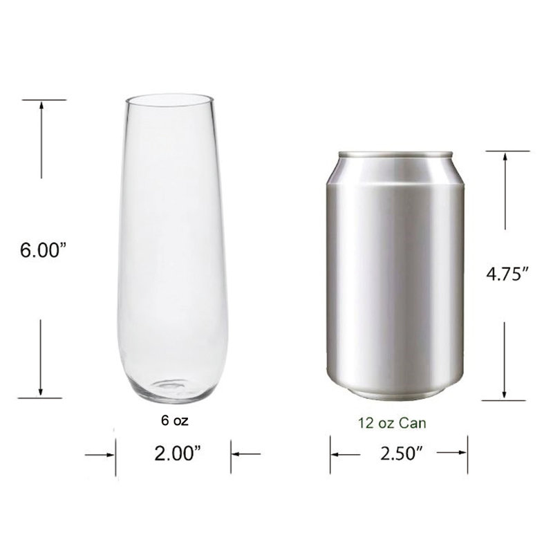Braunstein 8oz. Wine Glass Set