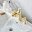 2-handle Bathroom Faucet with Drain Assembly-99926946