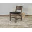 Chaise d'appoint Giric en brun