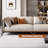 Khaki Genuine Leather Modular Sofa cushion couch-109304993-109304996-109304992