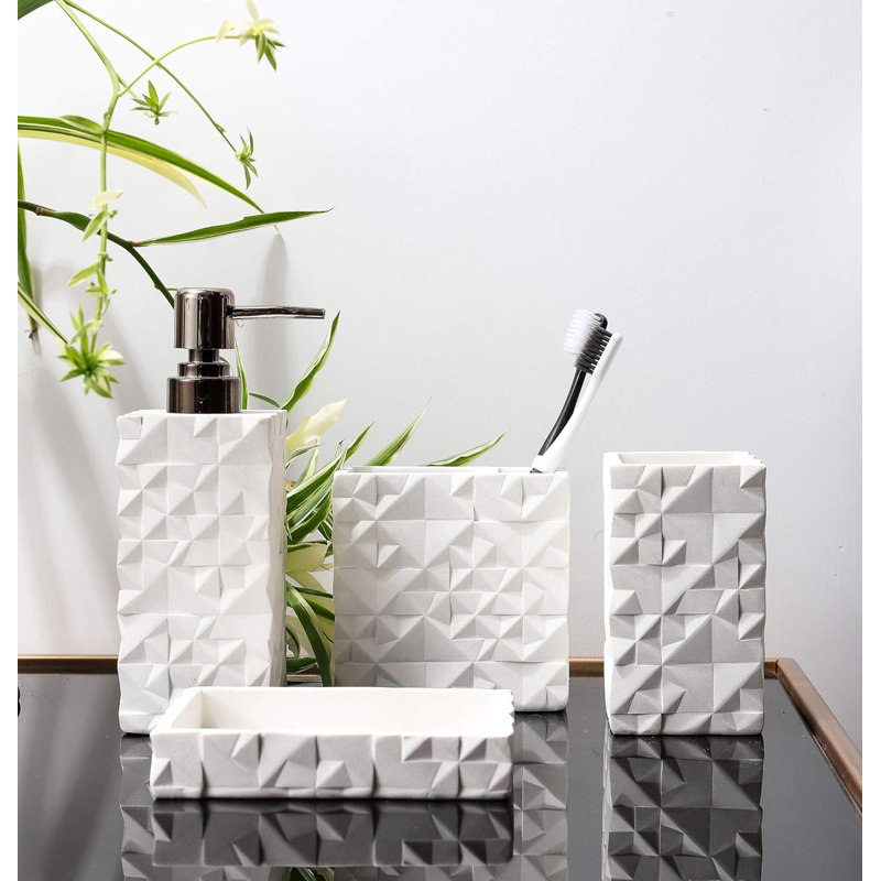 Bathroom Accessories Set