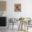 «Hot Cocoa Recipe», art mural encadré flottant par Nancy Overton-290701456-290701470