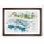 Over the Maldives - Framed Print-56914849-56914855