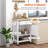 Utility Kitchen Cart(No Include Stool)