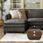 108" W Modern Sectional with Ottoman-2015922811
