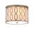 Herrman Metal LED Flush Mount-28849646-123703390