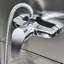 Baignoire de toilettage pour chien 50 po en acier inoxydable