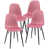 Velours rose est en rupture de stock