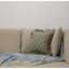 Housse de coussin Fabividine Boho Frill, coussin à double face à volants, lin doux, taille de la décoration intérieure - 24 po x 24 po-101338791-101338799