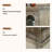 Picture Color Solid + Manufactured Wood + Glass Display Cases