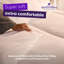 Slumberdown Chilly Nights 15 Tog Duvet, 2 Super Support Pillows-96792527