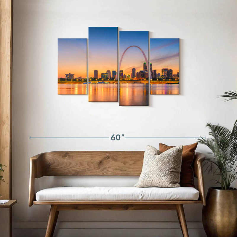 Keesha St. Louis Sunset Skyline
