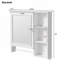 Armoire de rangement murale pour salle de bain-1270086594