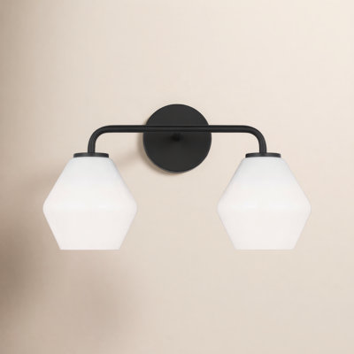 Rooks 2-Light Dimmable Vanity Light