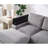 Sectional Sofa Deep Seat Couch With Ottomans, Upholstery For Comfort And Style In Living Rooms And Offices-417920981