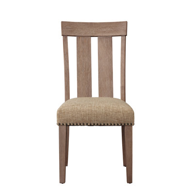 Ensemble de 2 chaises d'appoint Nathaniel